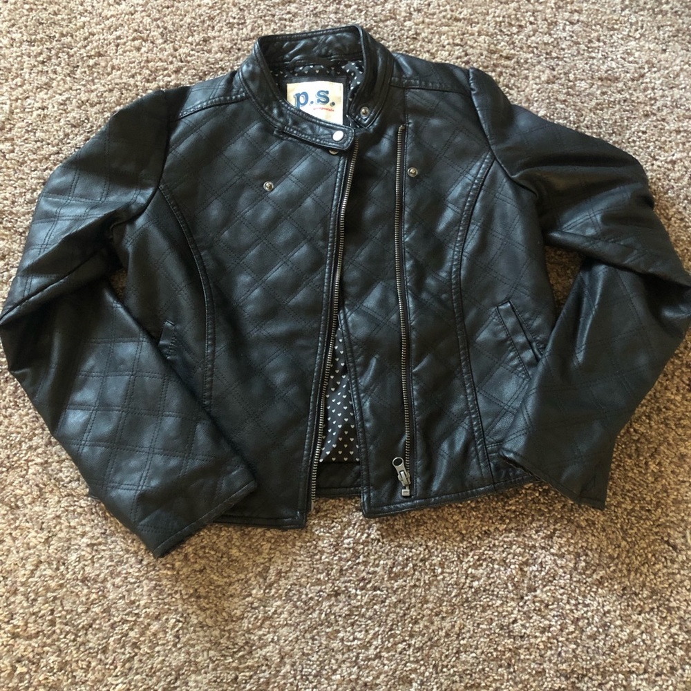 P.S. AEROPOSTALE FAUX JACKET